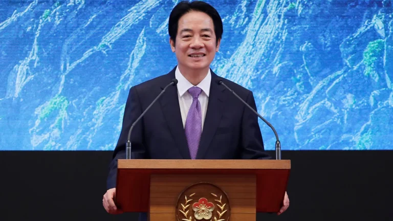 Taiwan's president warns of "red terrorism": We will not allow the island to become part of China