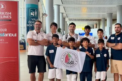 Istanbul Week Championship.. 7 sailors represent Abu Dhabi Modern Sailing