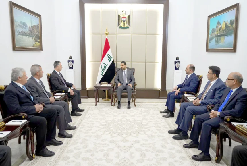 شراكة استراتيجية.. ماذا دار في لقاء الزيدي والوفد الوزاري الأردني اليوم؟