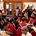 Cairo.. UAE champions achieve 18 victories in first round of "Arab Chess"