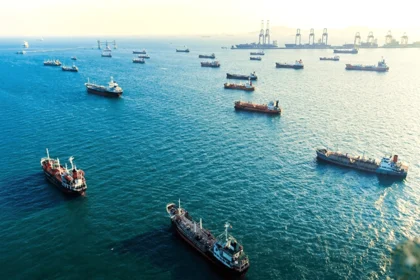 Oil tanker traffic in the Strait of Hormuz is almost completely paralyzed as attacks resume