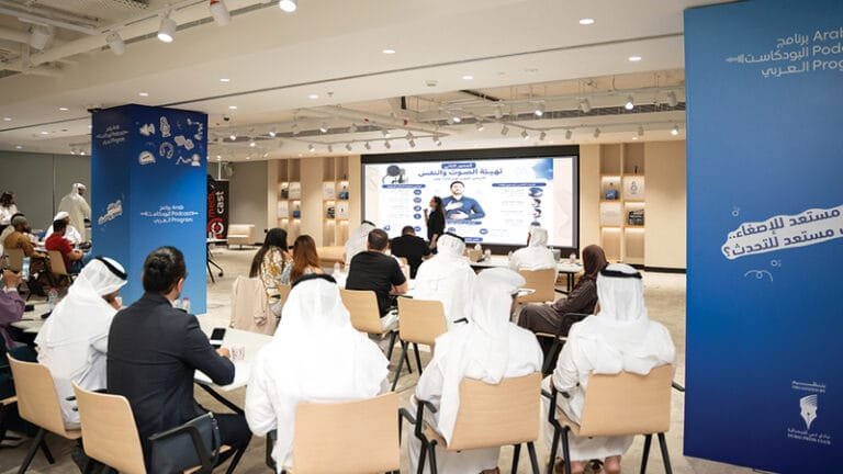 "برنامج البودكاست العربي".. "دبي للصحافة" يناقش تحويل أفكار صنّاع "البودكاست" إلى مشاريع احترافية ومؤثرة