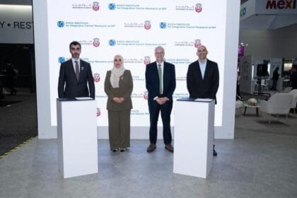 To accelerate innovation in cancer research. Partnership between Abu Dhabi Health and Massachusetts Technology