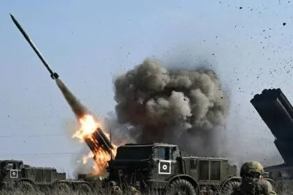 Russian strikes target military facilities in Kyiv; Moscow announces damage to defense industry sites
