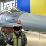 A Romanian F-16 intercepted and shot down a drone that violated the country's airspace for the third time