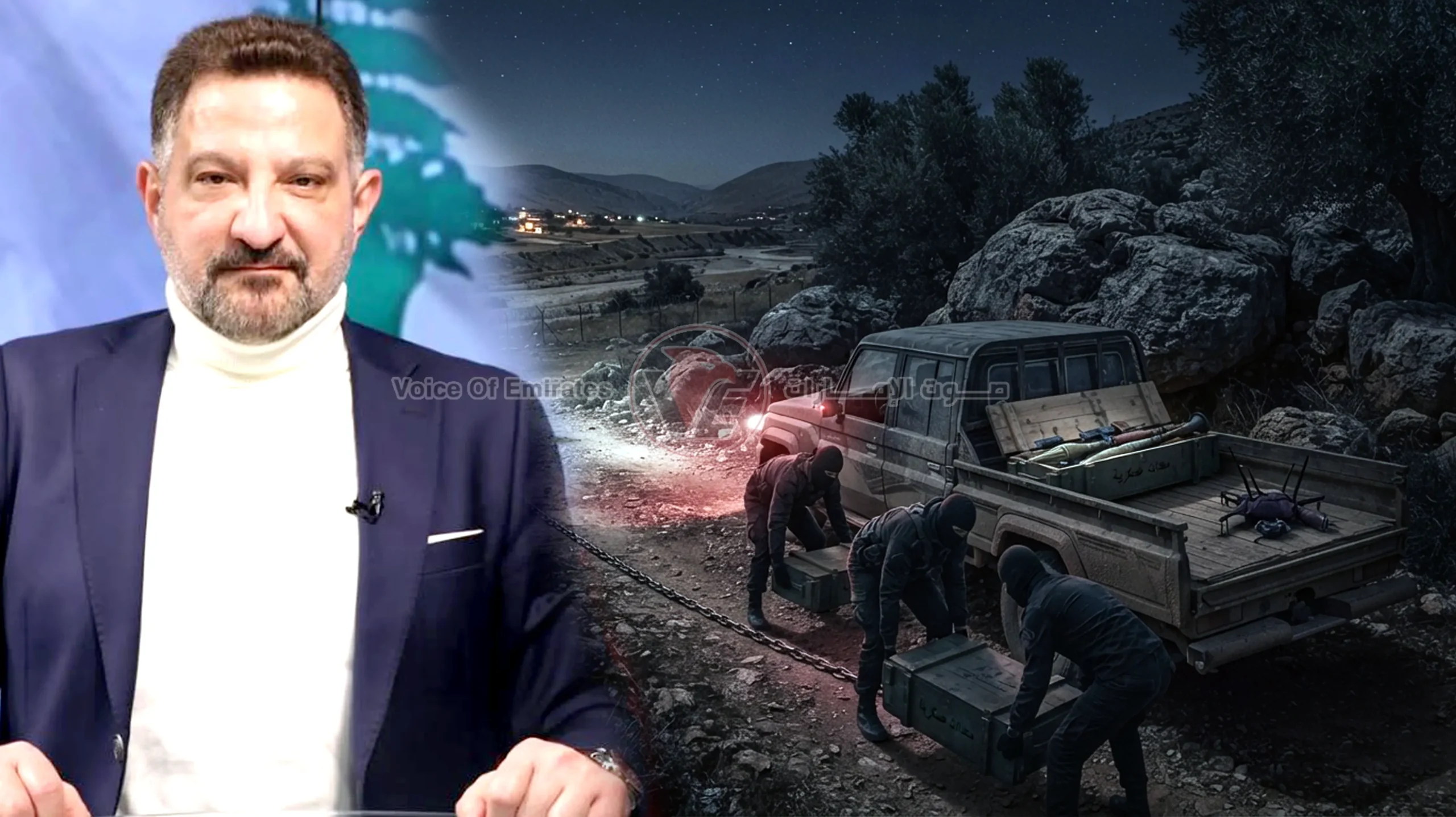 Tariq Abu Zeinab reveals to “Voice of Emirates”: The Syrian-Lebanese border conflict is between the ambition for sovereignty and Hezbollah’s attempts to rebuild its arsenal