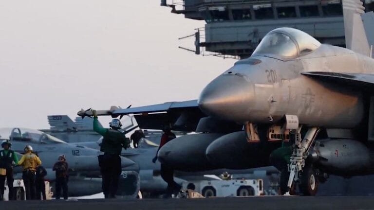 Breaking | The United States reveals details of a massive military operation against Iranian targets: More than 300 sites targeted in three days