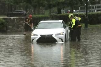 Philadelphia faces widespread paralysis after devastating storms and a state of emergency is declared