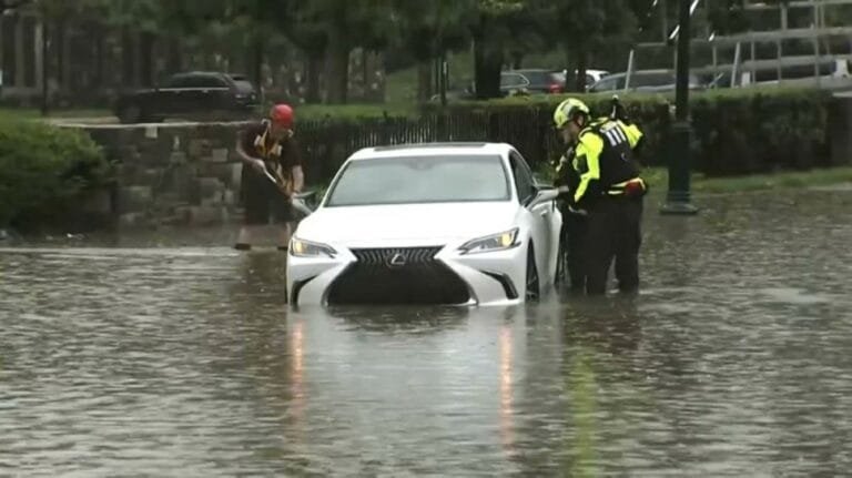 Philadelphia faces widespread paralysis after devastating storms and a state of emergency is declared
