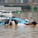 Storms and floods sweep through central China, killing 8 people