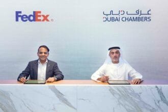 In order to enhance readiness.. Understanding between Dubai Chambers and FedEx to support the growth of local companies in international markets