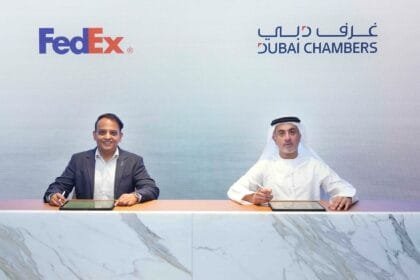 In order to enhance readiness.. Understanding between Dubai Chambers and FedEx to support the growth of local companies in international markets