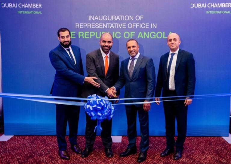 بهدف تعزيز التبادل التجاري والاستثماري.. غرفة دبي العالمية تفتتح مكتباً تمثيلياً في لواندا