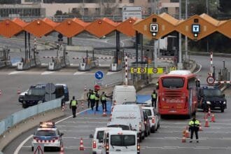 France is strengthening its border controls with Spain amid a record influx of migrants into Ceuta
