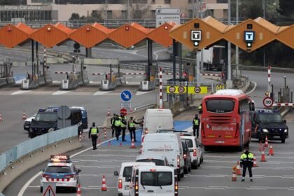 France is strengthening its border controls with Spain amid a record influx of migrants into Ceuta