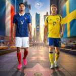 France and Sweden: A fiery European clash to secure a place in the 2026 World Cup round of 16
