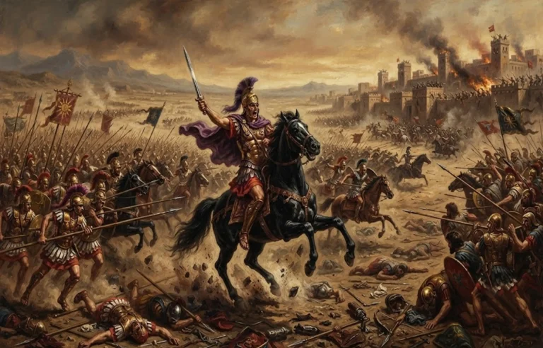 Alexander the Great, the architect of the empire that reshaped the ancient world