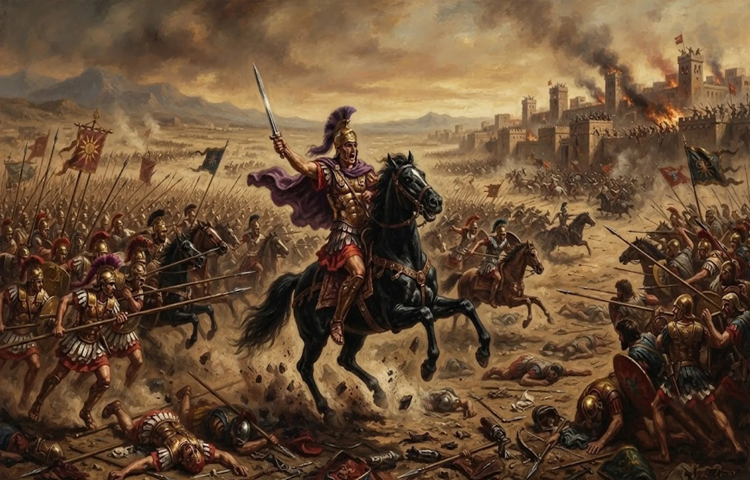 On the anniversary of his death… Alexander the Great, the architect of the empire that reshaped the ancient world