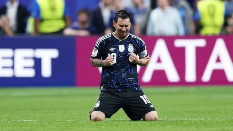 Argentina's president defends Messi after World Cup loss: We suffered from refereeing injustice and our captain is the best in history