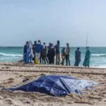Search operations intensified for 122 missing people after a migrant boat was in danger off the coast of Mauritania