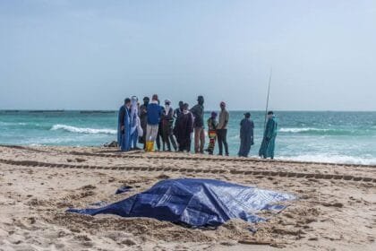Search operations intensified for 122 missing people after a migrant boat was in danger off the coast of Mauritania