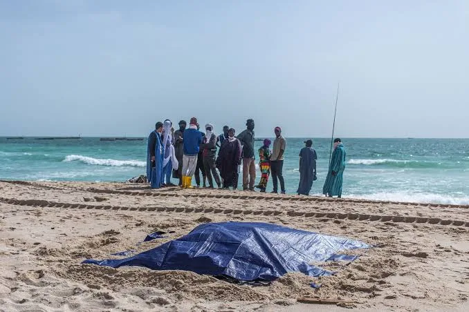 Search operations intensified for 122 missing people after a migrant boat was in danger off the coast of Mauritania
