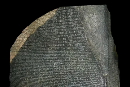 The story of the discovery of the Rosetta Stone, which revealed the secrets of hieroglyphics