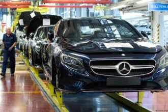 Mercedes in the eye of the storm: Widespread labor protests in Germany after bonuses are suspended