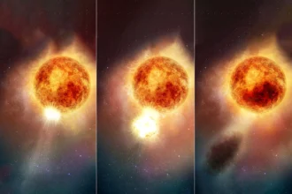 قلب العقرب.. النجم الأحمر العملاق الذى ألهم الأساطير ويخطف الأنظار مع اقتران القمر