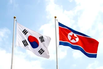 South Korea requests Pyongyang's help in searching for a missing sailor near the maritime border