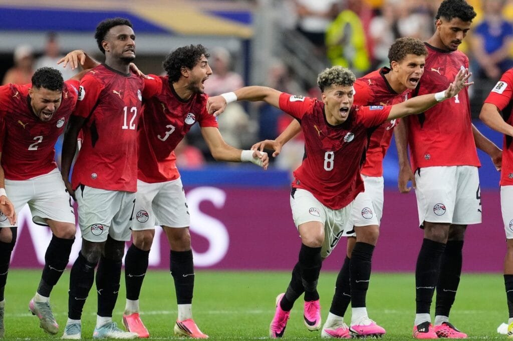 The Pharaohs Among the Big Names.. Egypt Solidifies Its Position in the