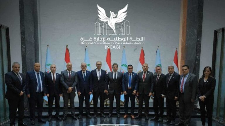 لجنة إدارة غزة تبحث مع "مجلس السلام" جهود الإغاثة وإعادة الإعمار