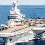 Macron: France maintains its mine-countermeasures capabilities in the Strait of Hormuz and returns the aircraft carrier Charles de Gaulle to Toulon