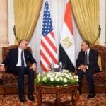Egyptian-American talks in Cairo on the situations in Sudan and Libya
