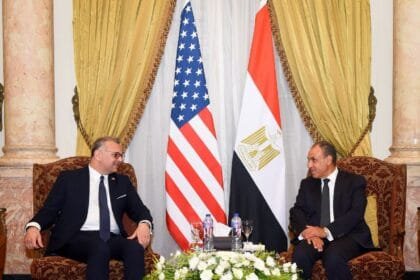 مباحثات مصرية أمريكية بالقاهرة حول الأوضاع في السودان وليبيا