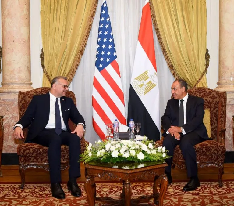 Egyptian-American talks in Cairo on the situations in Sudan and Libya