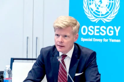 UN envoy to Yemen, Hans Grundberg