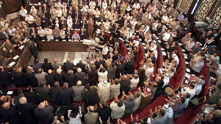The "Sharia" list for the Syrian People's Assembly elections has been announced amid anticipation of the political scene