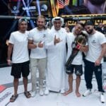 Azerbaijani Shubarov retains the "Bantam" title in the "Emirates Warriors" Championship