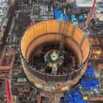 Installation of the second "reactor core" at the Dabaa nuclear power plant in the presence of Madbouly