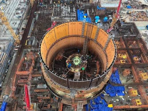 Installation of the second "reactor core" at the Dabaa nuclear power plant in the presence of Madbouly