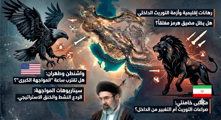 مضيق هرمز والرهانات الإقليمية كيف ترسم واشنطن ملامح المواجهة القادمة مع طهران؟
