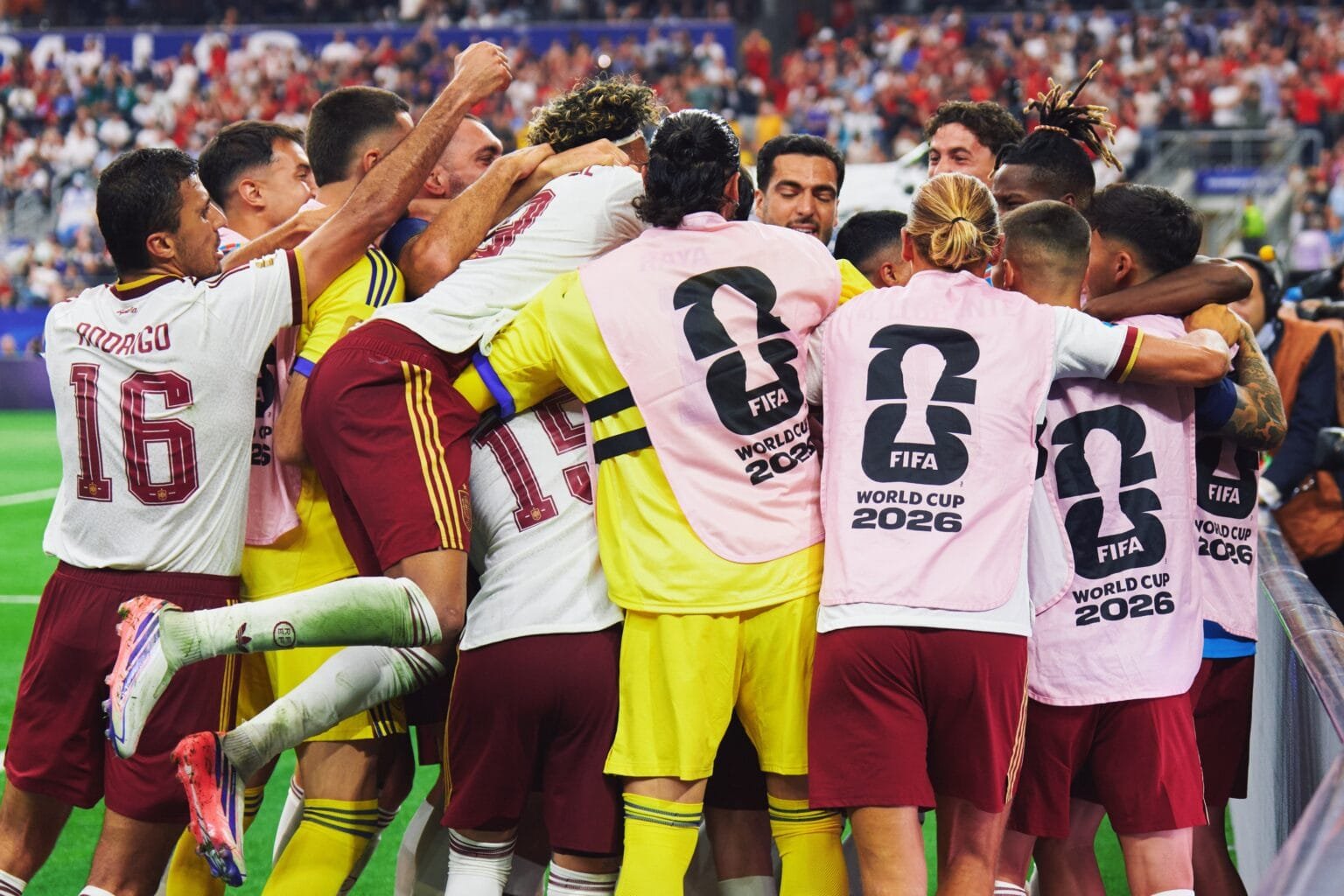Spain prepares to face Argentina in the final