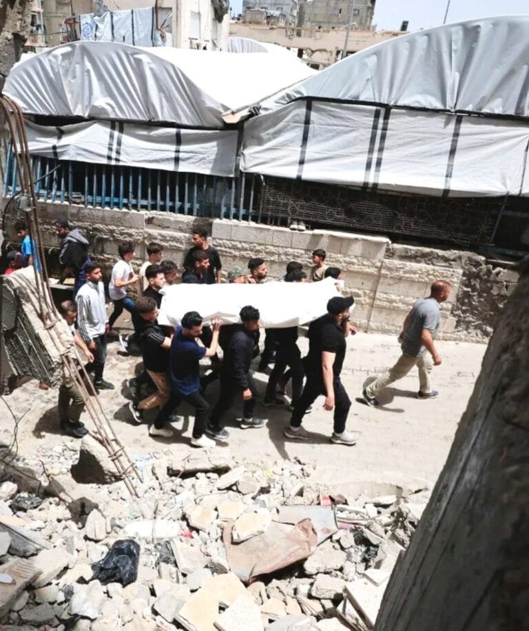4 Palestinians killed in Israeli airstrikes and gunfire in southern Gaza Strip