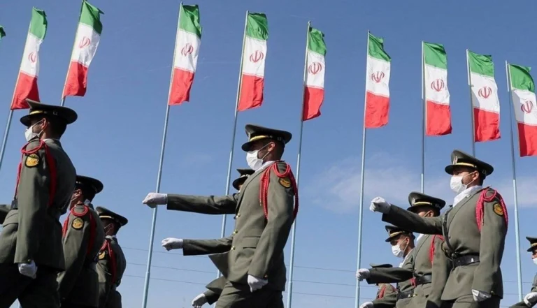 Seven Iranian soldiers killed in US missile attack on a barracks in Balochistan
