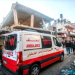 مقتل فلسطيني وإصابة آخرين في قصف إسرائيلي على حي الشيخ رضوان بمدينة غزة
