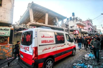 مقتل فلسطيني وإصابة آخرين في قصف إسرائيلي على حي الشيخ رضوان بمدينة غزة