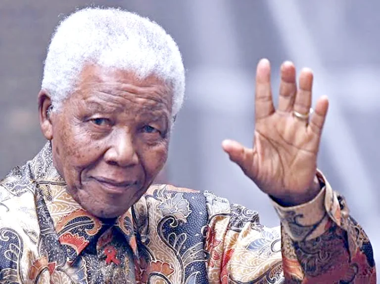 From prison to the pages of books: Nelson Mandela literary legacy has inspired young and old alike