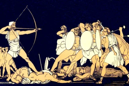 From war leader to immortal icon: How did the hero of "The Odyssey" become a legend in Greek civilization?