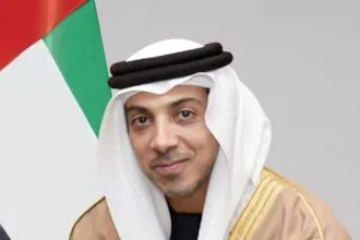 Launching the first integrated judicial platform based on artificial intelligence. Mansour bin Zayed: A new global achievement added to the UAE's record of achievements
